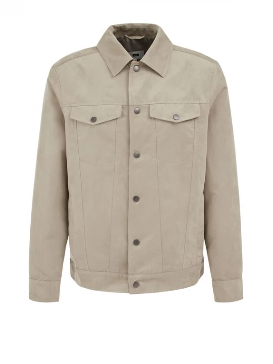 Foto van product WE Fashion Tussenjas taupe