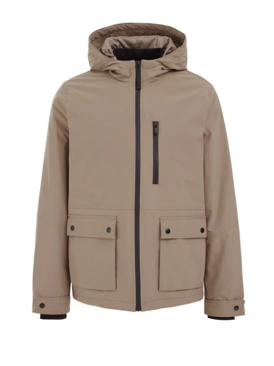 Foto van product WE Fashion Tussenjas taupe