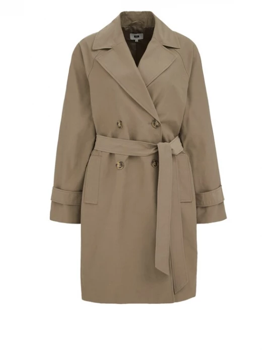 Foto van product WE Fashion Tussenmantel greige