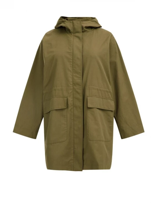 Foto van product WE Fashion Tussenparka olijfgroen
