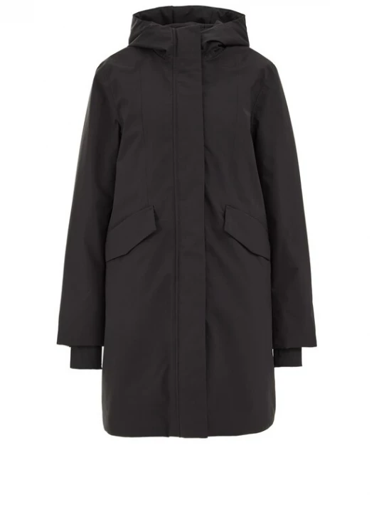 Foto van product WE Fashion Tussenparka zwart