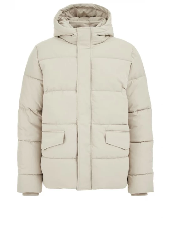 Foto van product WE Fashion Winterjas beige