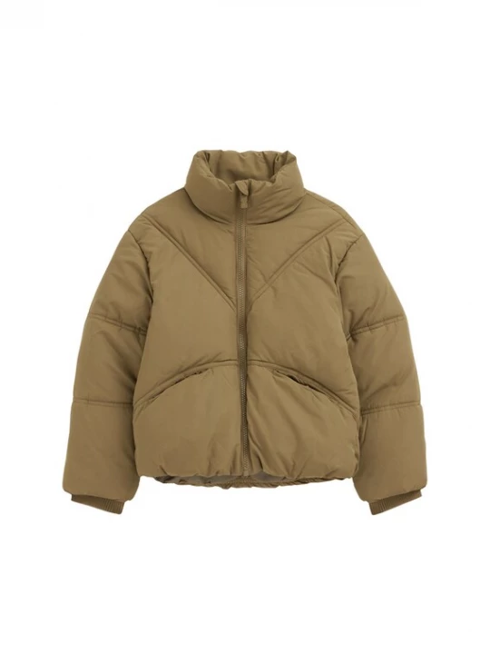 Foto van product WE Fashion Winterjas olijfgroen