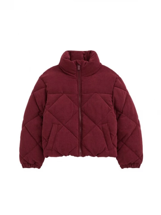 Foto van product WE Fashion Winterjas wijnrood