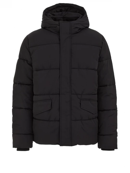 Foto van product WE Fashion Winterjas zwart