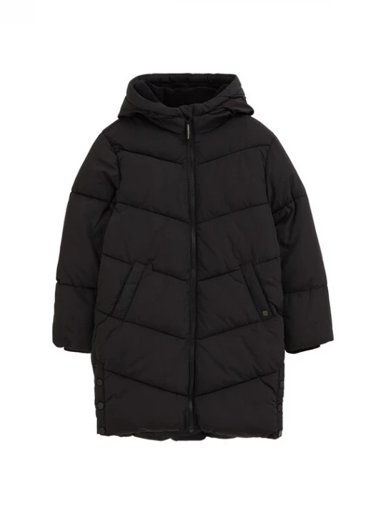 Foto van product WE Fashion Winterjas zwart