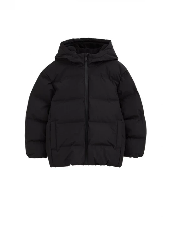 Foto van product WE Fashion Winterjas zwart