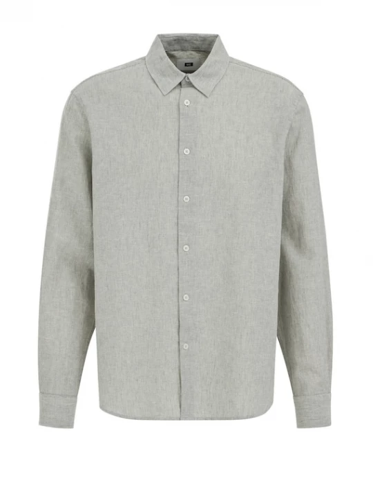 Foto van product WE Fashion Zakelijk overhemd groen