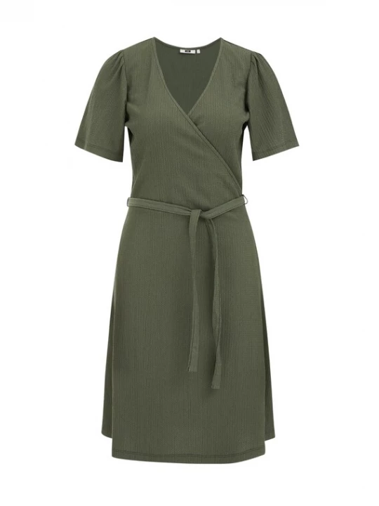 Foto van product WE Fashion Zomerjurk olijfgroen