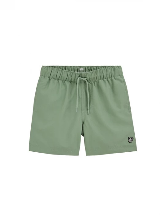 Foto van product WE Fashion Zwemshorts groen