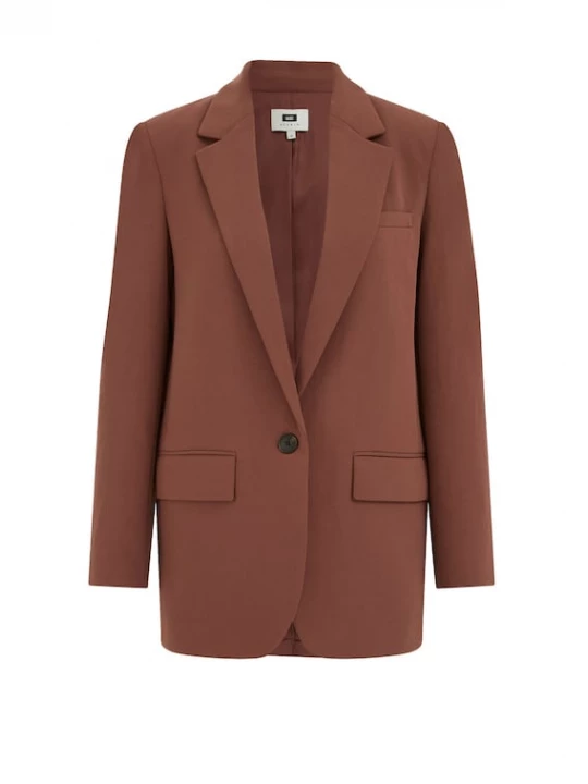Foto van product WE Studio Blazers roestrood