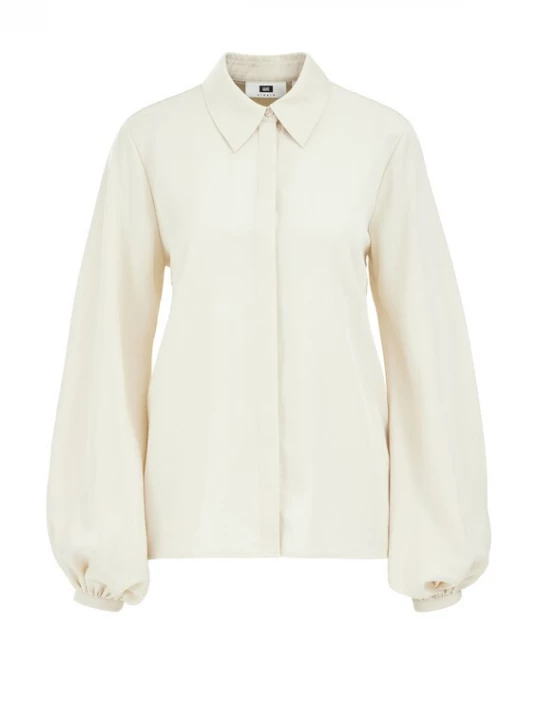 Foto van product WE Studio Blouse 'Studio' natuurwit