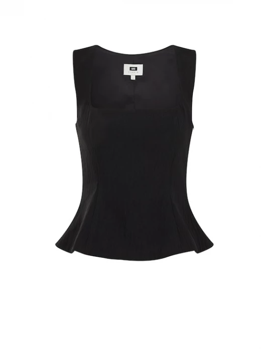 Foto van product WE Studio Top zwart