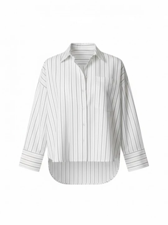 Foto van product WEARABLE STORIES Blouse 'Jess' ecru