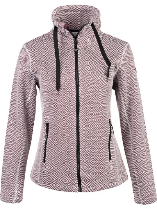 Foto van product Weather Report Functionele fleece jas 'FREIDA' bruin