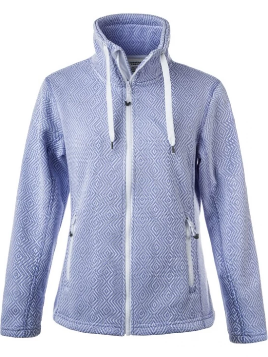 Foto van product Weather Report Functionele fleece jas 'FREIDA' lavendel