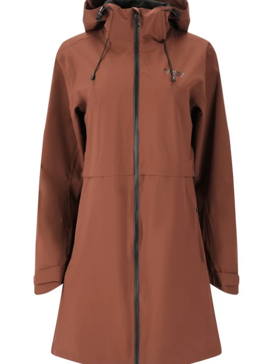 Foto van product Weather Report Functionele jas 'Dayton' bruin