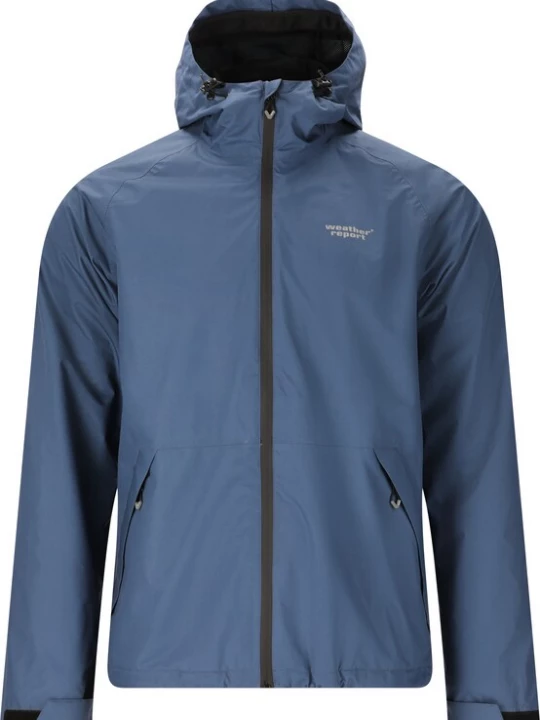 Foto van product Weather Report Functionele jas 'Gust' blauw