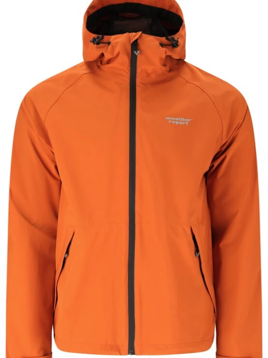 Foto van product Weather Report Functionele jas 'Gust' oranje