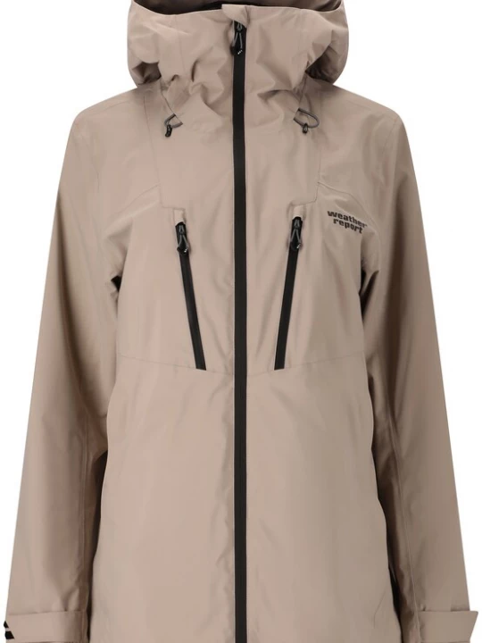 Foto van product Weather Report Functionele jas 'Harbor' beige