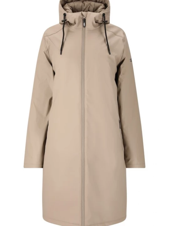 Foto van product Weather Report Functionele jas 'Heaten' beige