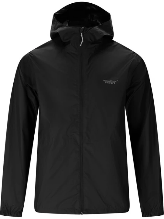Foto van product Weather Report Functionele jas 'Pack'way' zwart