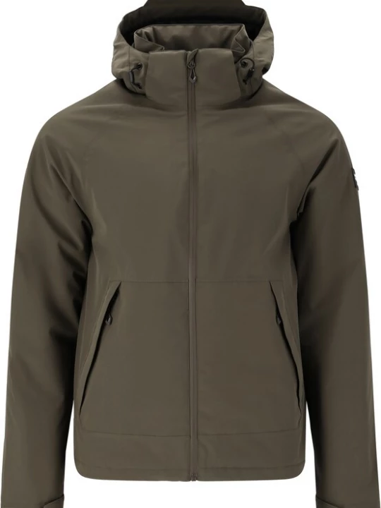 Foto van product Weather Report Outdoorjas 'Brennon' donkergroen