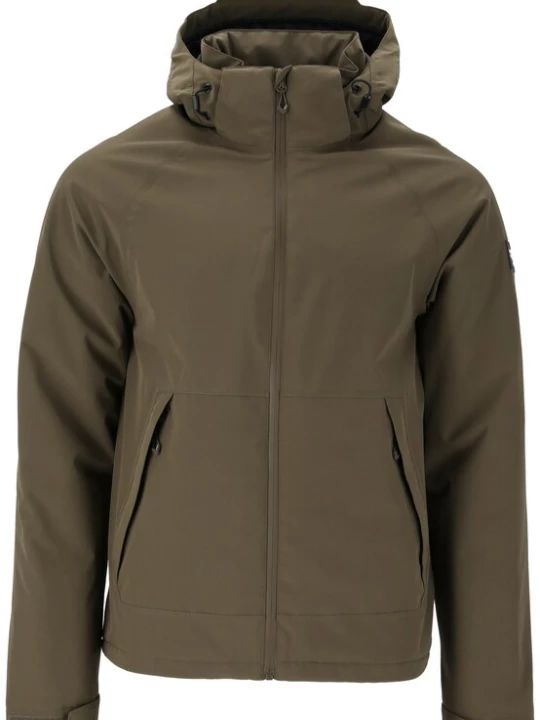 Foto van product Weather Report Outdoorjas 'Brennon' olijfgroen