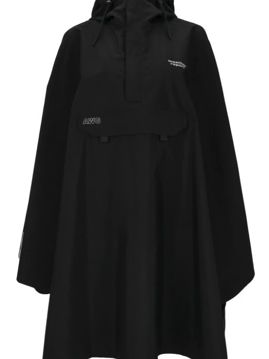 Foto van product Weather Report Outdoorjas 'Nashville' zwart / wit