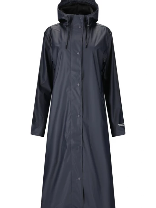 Foto van product Weather Report Outdoorjas 'Typhoon' donkerblauw