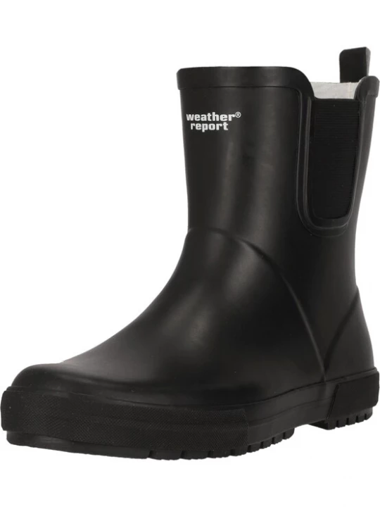 Foto van product Weather Report Regenlaarzen 'Erick' zwart / wit