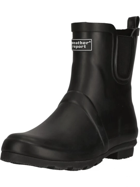 Foto van product Weather Report Regenlaarzen 'Silverwater V2' zwart