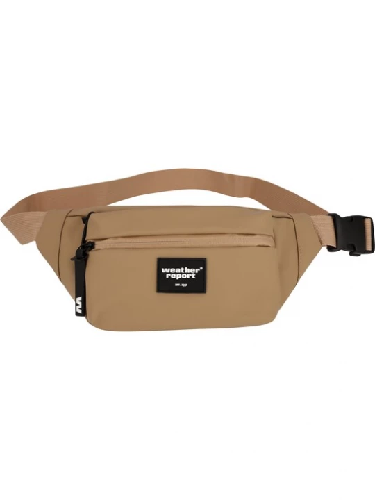 Foto van product Weather Report Schoudertas 'Bronze' beige