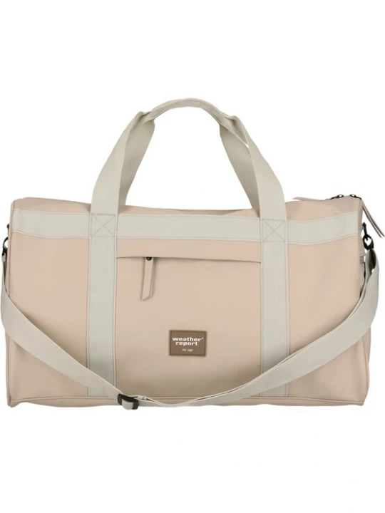 Foto van product Weather Report Sporttas 'Bronze' beige