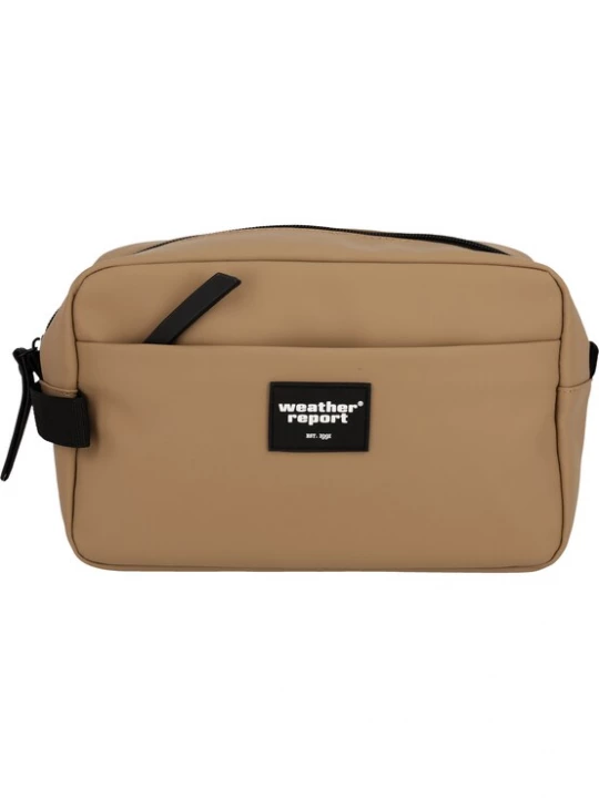 Foto van product Weather Report Toilettas 'Bronze' bruin