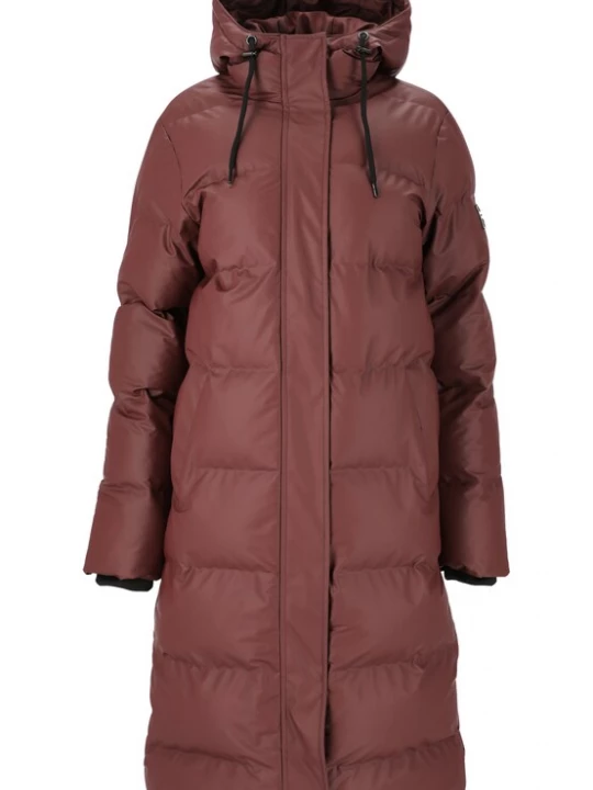 Foto van product Weather Report Wintermantel 'Audrey' chocoladebruin