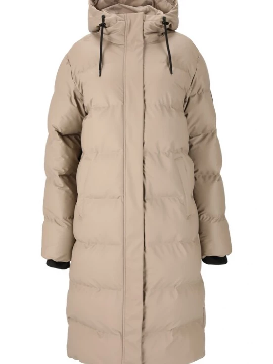 Foto van product Weather Report Wintermantel beige / zwart
