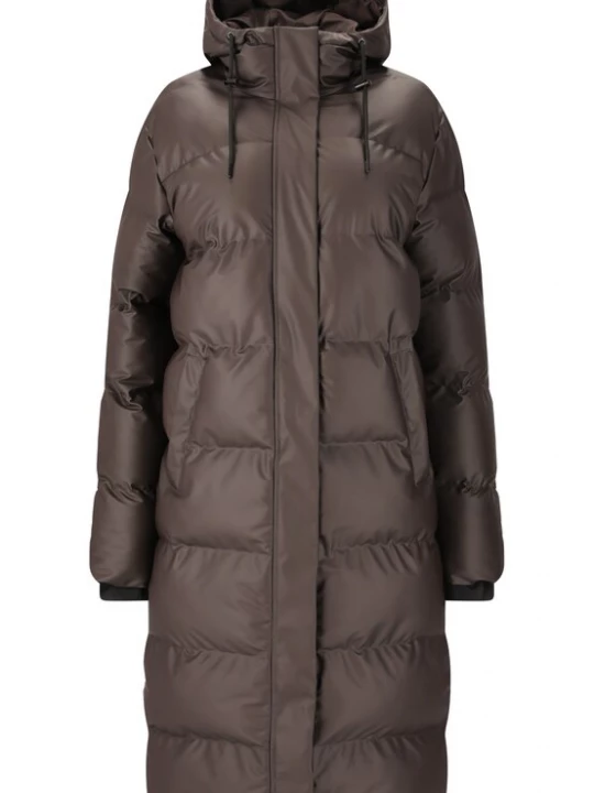 Foto van product Weather Report Wintermantel bruin