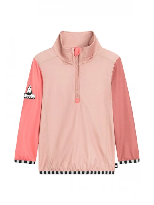 Foto van product WeeDo Functioneel shirt 'UNIDO' nude / perzik / pink
