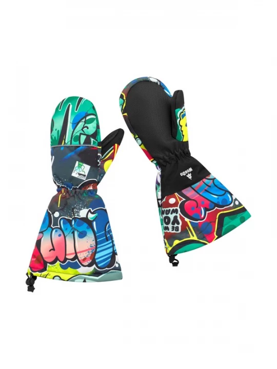 Foto van product WeeDo Handschoenen 'Cosmo' gemengde kleuren