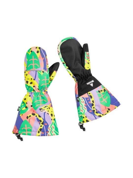 Foto van product WeeDo Handschoenen gemengde kleuren