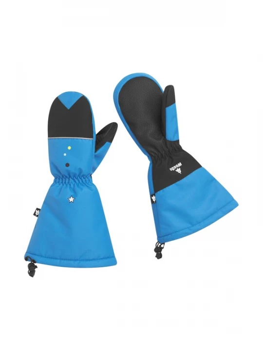 Foto van product WeeDo Handschoenen 'Rhino' blauw / zwart