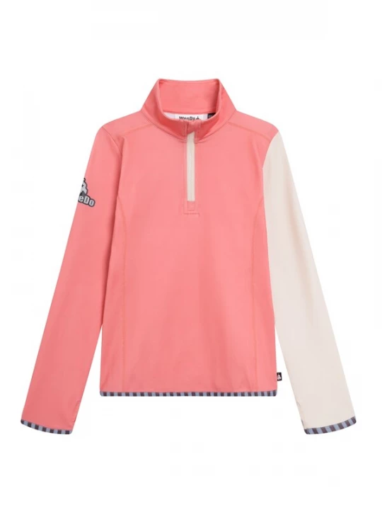 Foto van product WeeDo Shirt 'Flamingdo' beige / pink