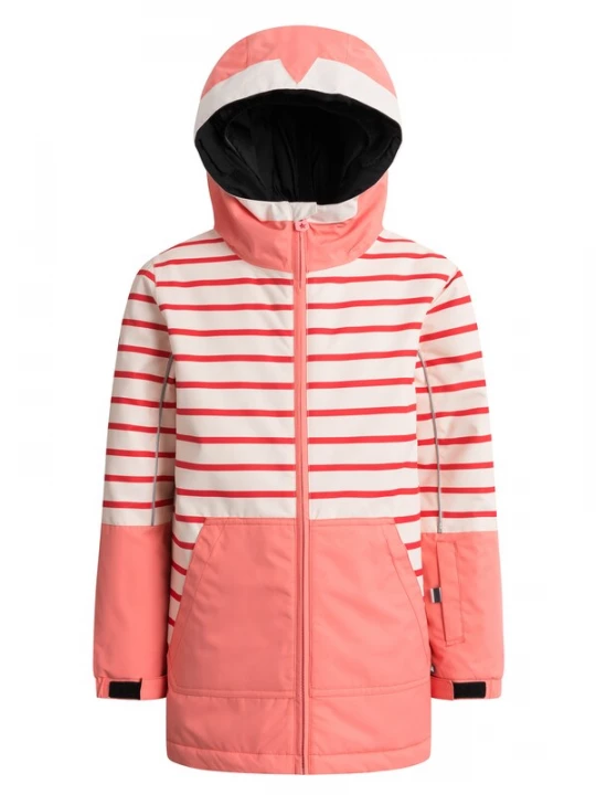Foto van product WeeDo Winterjas 'Cosmo Bunny' pink / wit