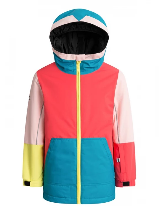 Foto van product WeeDo Winterjas 'Cosmo Love' gemengde kleuren