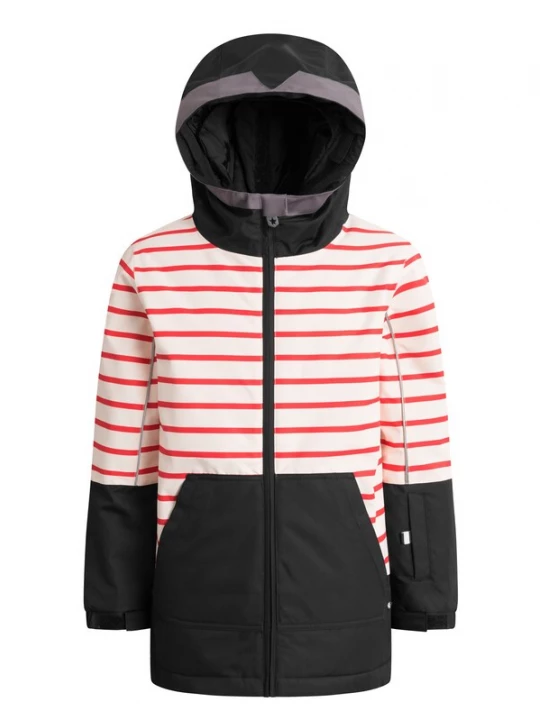 Foto van product WeeDo Winterjas 'COSMO PIRAT' rood / zwart / wit