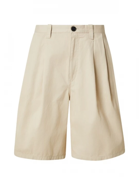 Foto van product WEEKDAY Bandplooibroek 'Ruben' beige