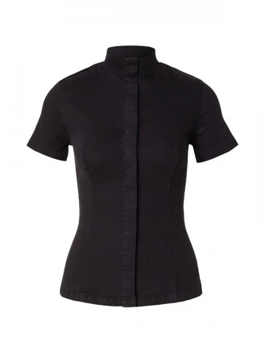 Foto van product WEEKDAY Blouse 'Daisy' zwart