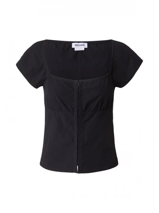 Foto van product WEEKDAY Blouse 'Elsa' zwart