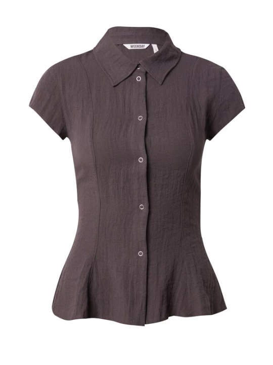 Foto van product WEEKDAY Blouse 'Noah' antraciet